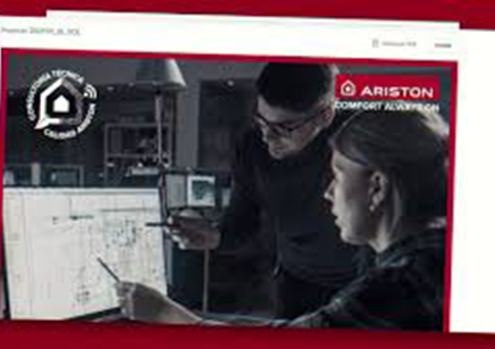 Foto Ariston presenta la nueva Área Reservada Ariston y la nueva herramientade estudios técnicos Aritech.